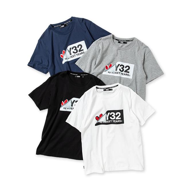 SY32 ボックスロゴTシャツ